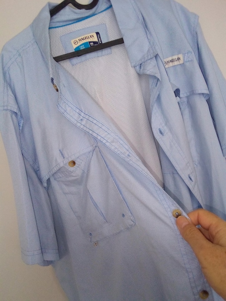 Magellan outdoor orijinal gömlek 3xl boy 90 en 75 klimatik - 6