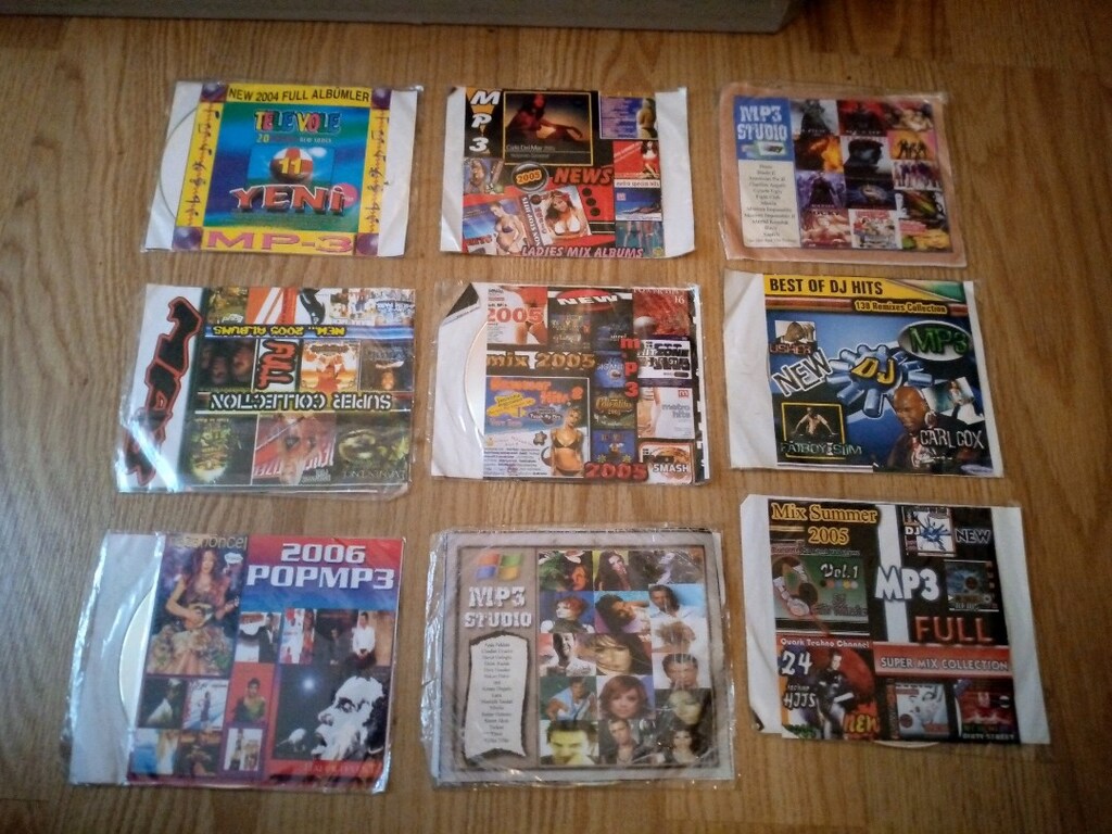 CD MP3