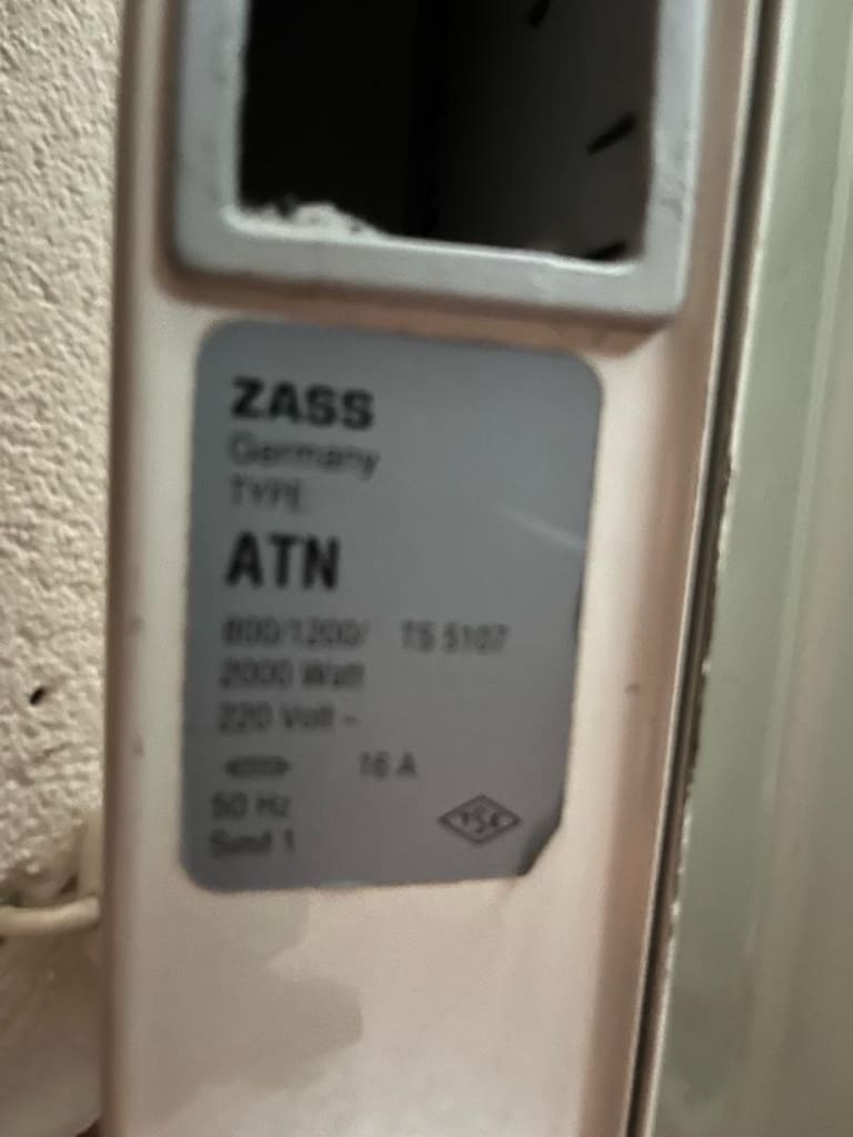 zass 11 dilimlik yağlı radyatör - 5