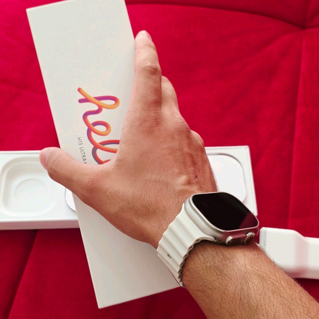 Sıfır Hello Watch 3 Ultra Akıllı Saat - Şarj Başlığı Hediyeli! - 5