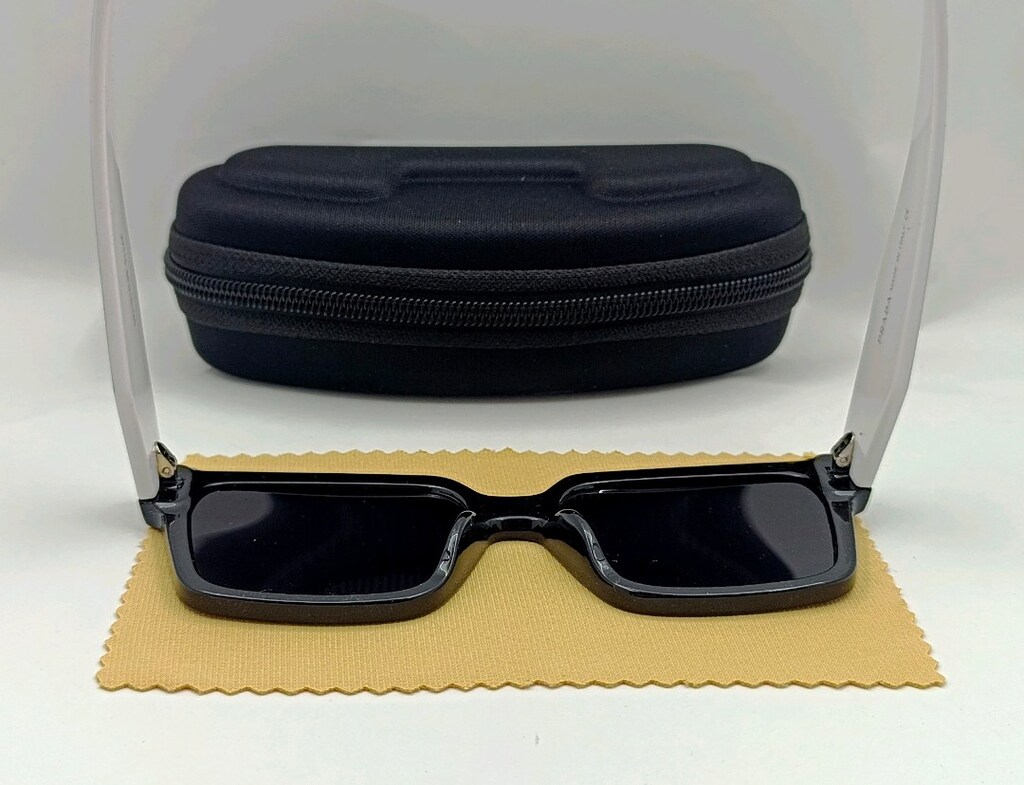 SIFIR KUTUDA, PRADA MİLANO(BÜYÜK ÖLÇÜ,KEMİK) UV400 FİLTRELEME - 10