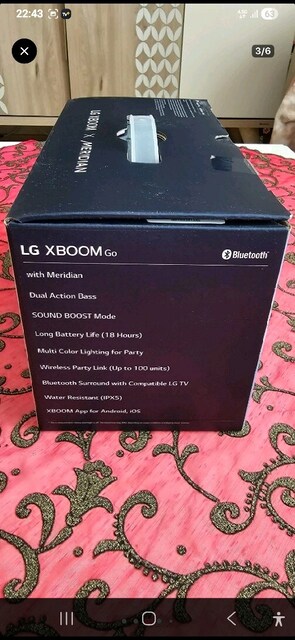 Lg xboom pl5 meridan teknolojisi ürünü