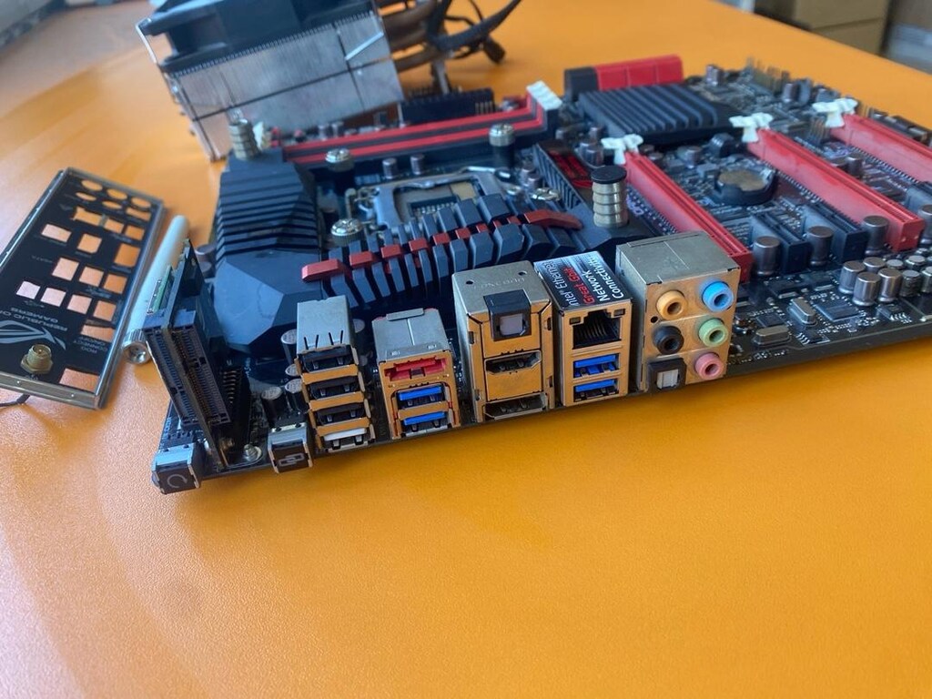 ASUS ROG Maximus V Formula LGA1155 Anakart + Kule Tipi Soğutucu - 6