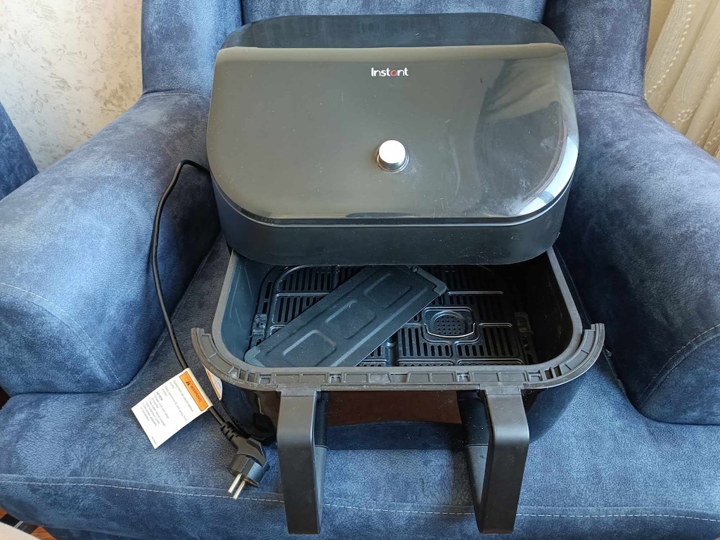 Instant VersaZone Çift Hazneli Air Fryer (AFB9002BK) - 4