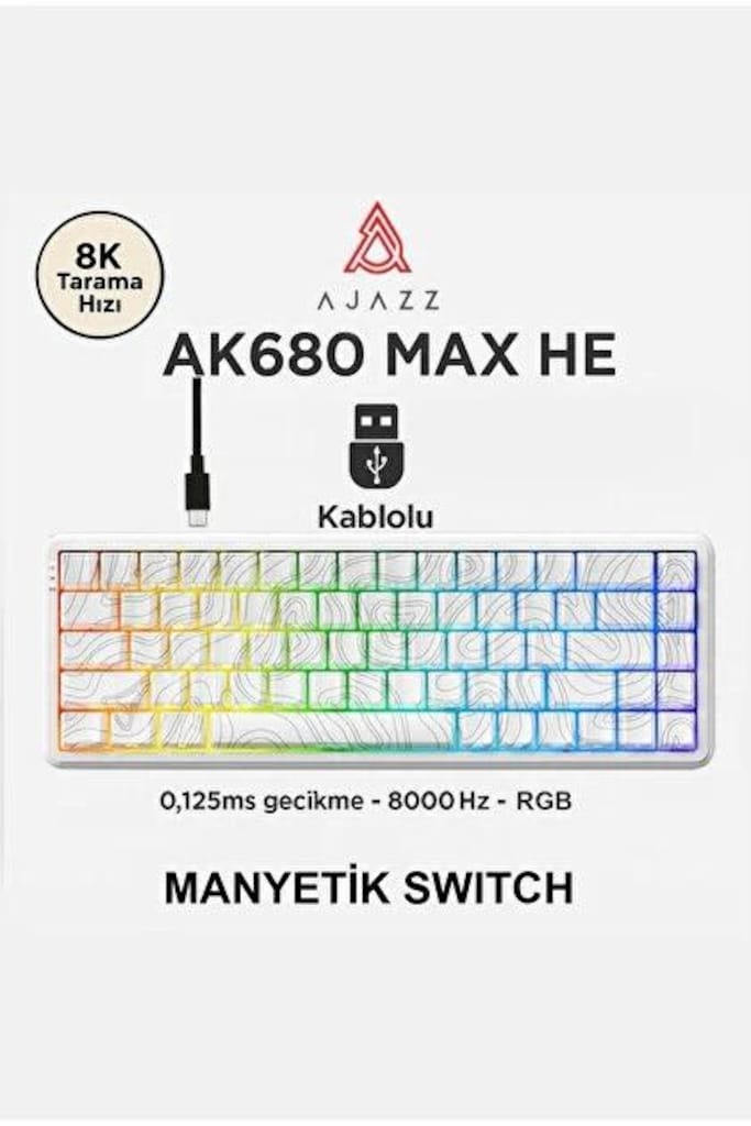 ajazz AK680 max HE