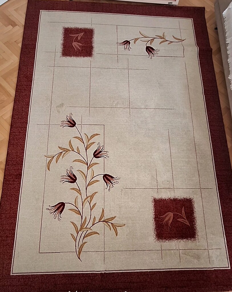 Merinos 6m2 halı - 2