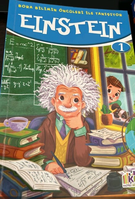 Bora Bilimin Öncüleri ile tanışıyor kitap serisi 10 kitap
