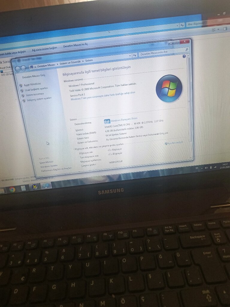 Samsung NP R580 - 9