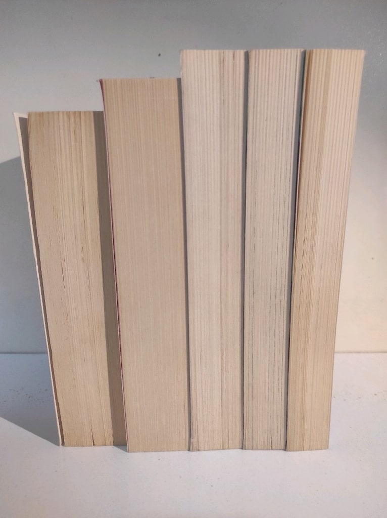 Cep boy tek solukta okunacak 5 kitap birarada - 2