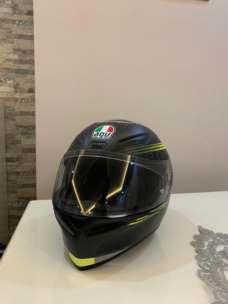 Agv motorsiklet kaskı - 7
