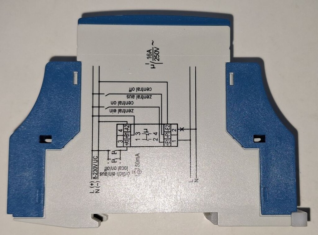 ELTAKO ES12Z-110-UC Merkezi kontrol rolesi 3 adet . ROLE1 - 3