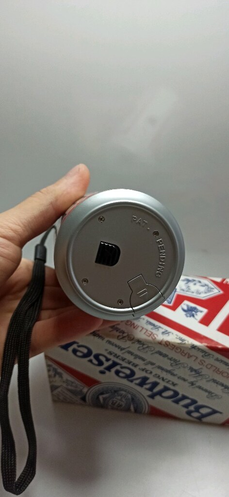 Koleksiyonluk fotoğraf makinesi , Budweiser kutusu görünümlü, karton k - 5