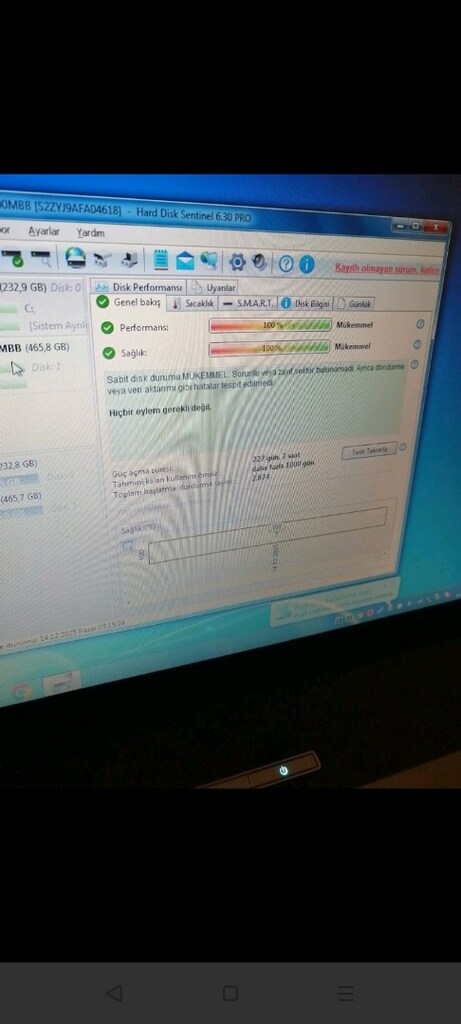 500GB HARİCİ HARDDİSK SAMSUNG SAĞLIK 100 - 3