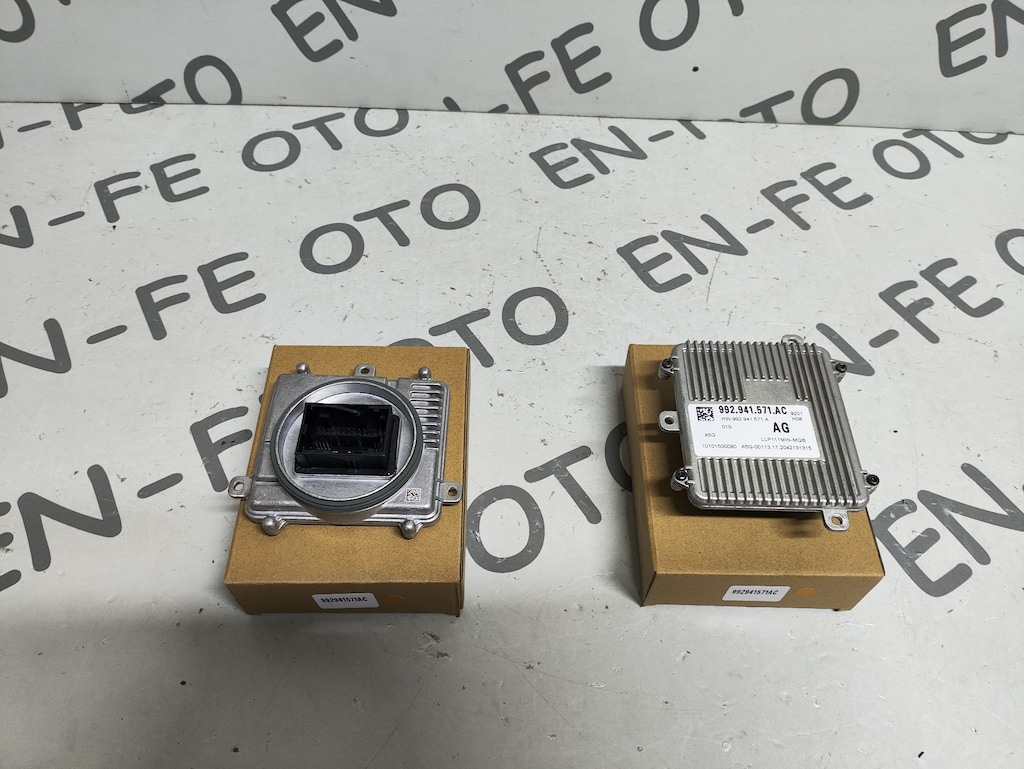 RAPİD SCALA KAMİQ LED FAR BEYNİ 992941571AC 992.941.571.AC - 2