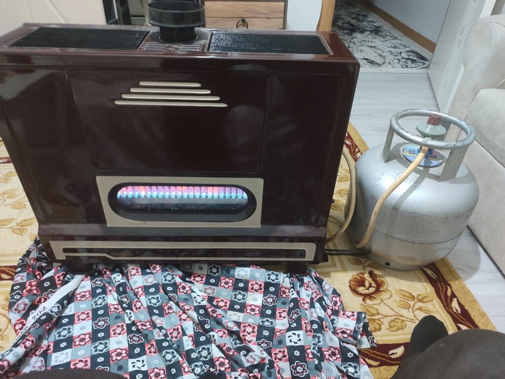 tüplü Doğalgaz sobası - 8