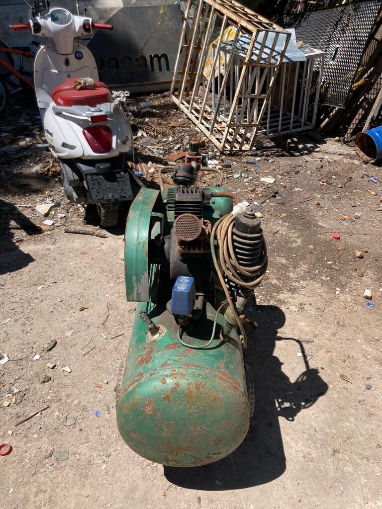 gürkomp 205 lt kompresör 220 volt - 2