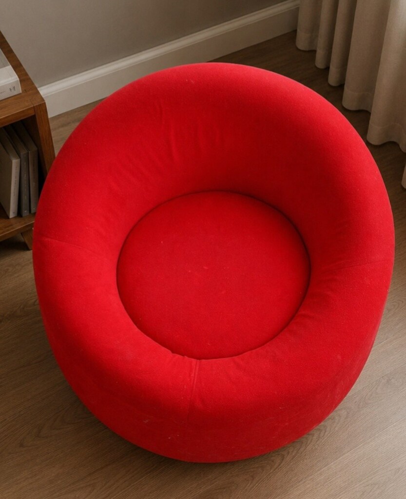Armless Tub Chair Tasarım Döner Koltuk - 4