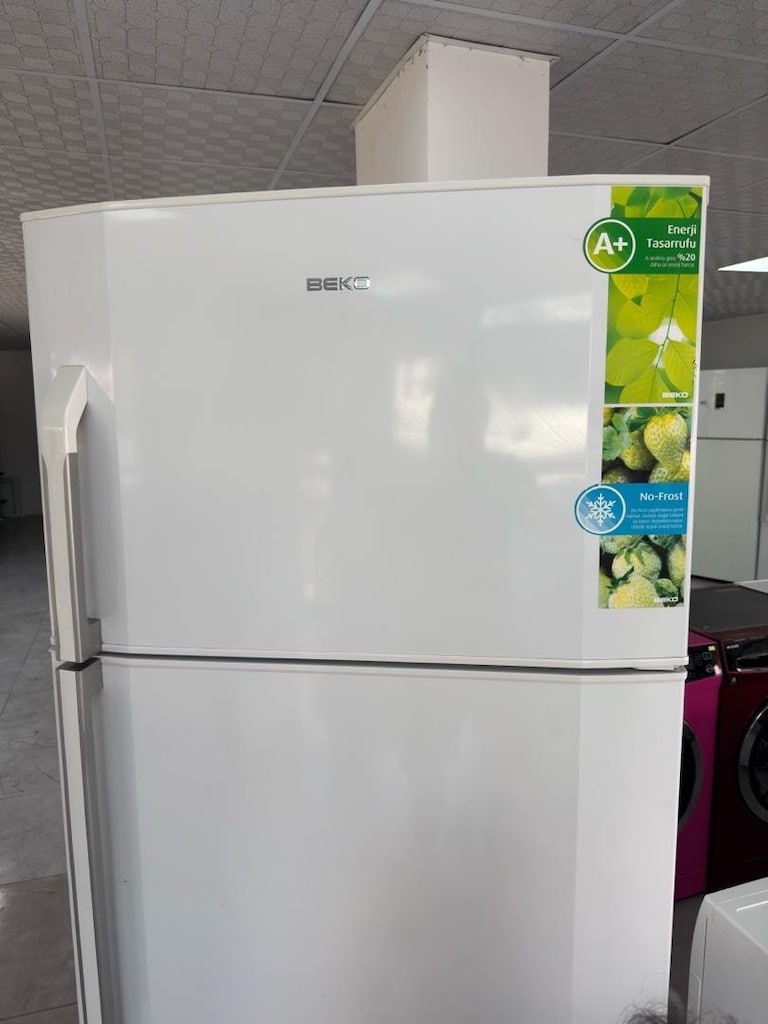 Beko XL 620 Lt Nofrost buzdolabı ADRESE TESLİM - 6