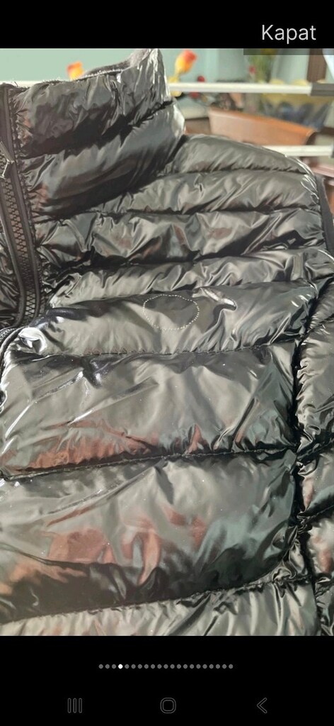 xl beden unisex şişme mont - 3