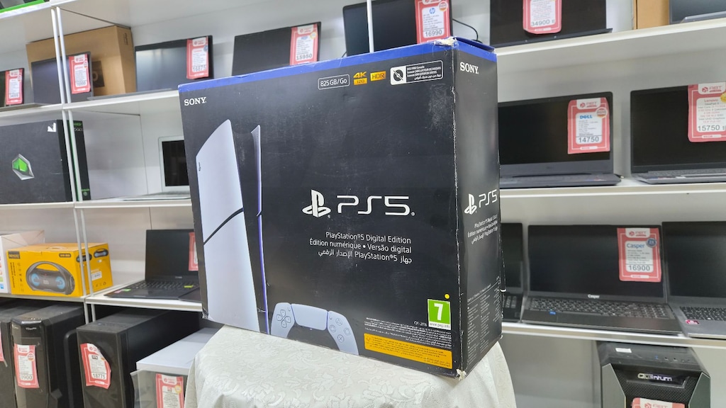 ABT BİLİŞİM – Sony Playstation 5 Slim Digital 1 Tb Ssd Sıfır - 4