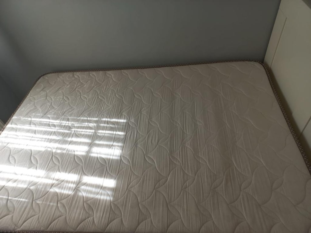 ikea brimnes karyola ve yatak - 3