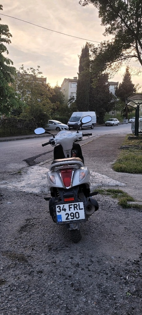Yamaha delight motosiklet - 5