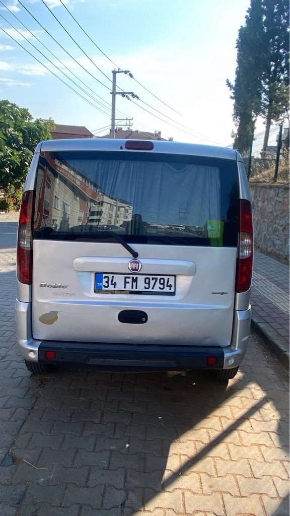 Acil Satılık Bakımları Yeni Doblo - 3