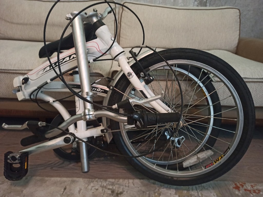 SALCANO İzmir 20 jant Shimano 6 vtes alüminyum kadro bakımları yapıldı - 17