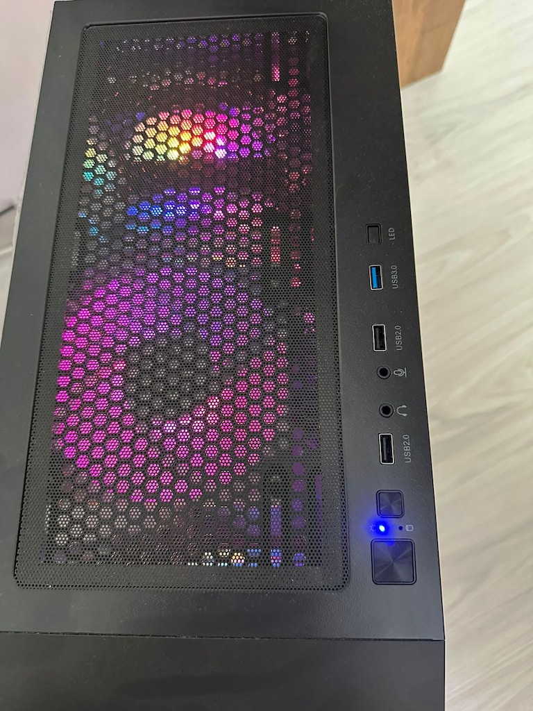 Oyuncu Bilgisayarı-RTX4060’lı 14400F sadece 3 ay kullanılmış Gaming PC - 6