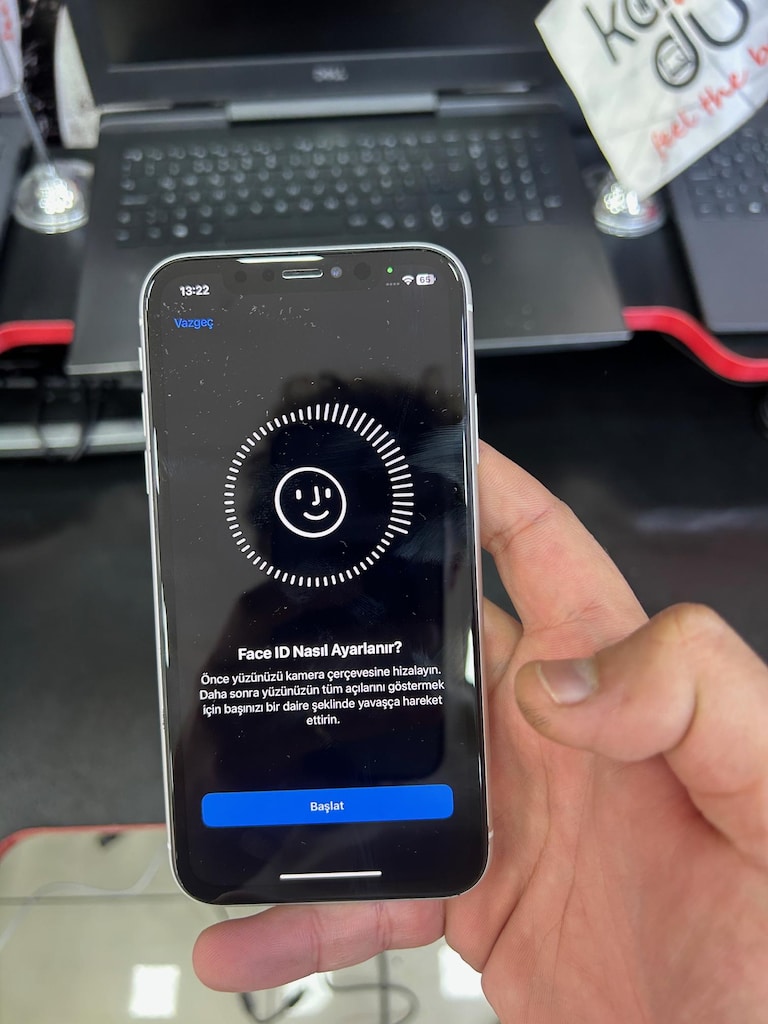 Iphone XR 64GB Beyaz Kayıtlı Sorunsuz Kredi Kartı Geçerlidir - 6