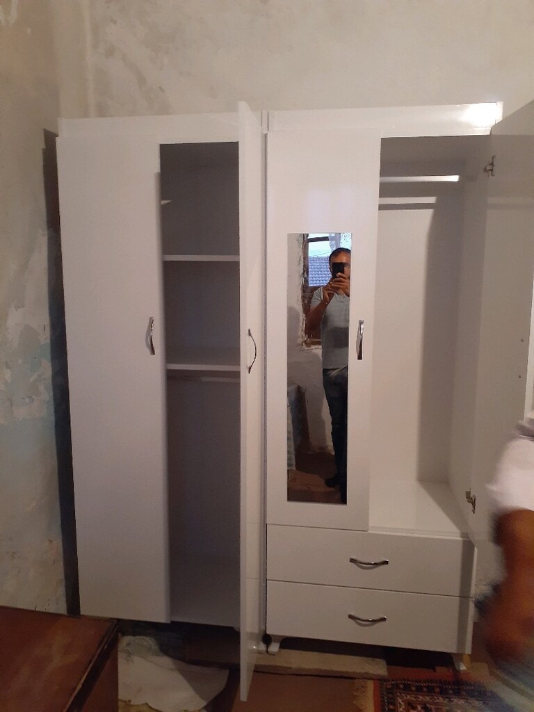 4 kapaklı gardolabı ürünler sıfırdır - 2