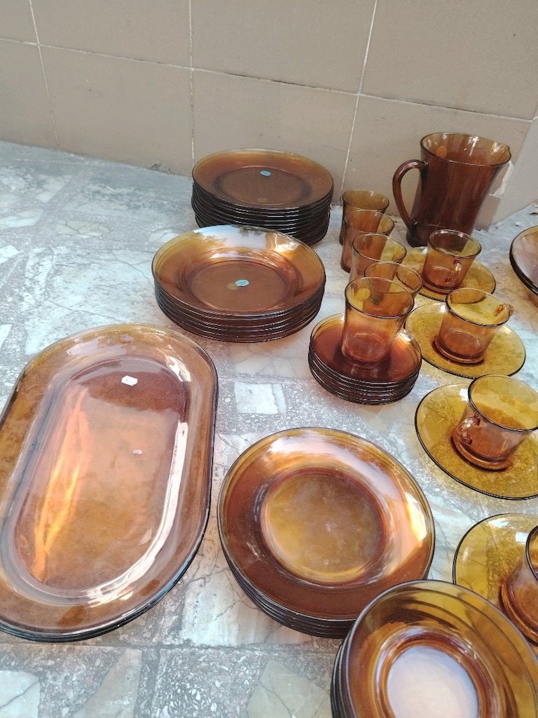 Nostaljik yemek takımı - 2