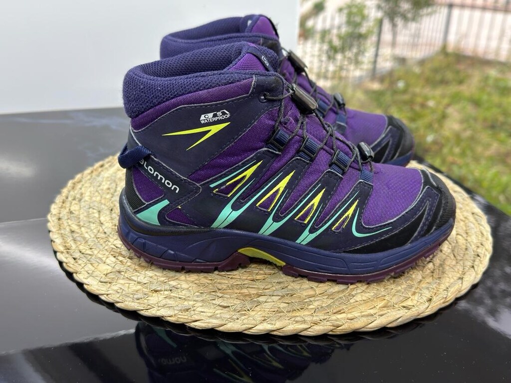 Orijinal SALOMON waterproof 33 numara - 6