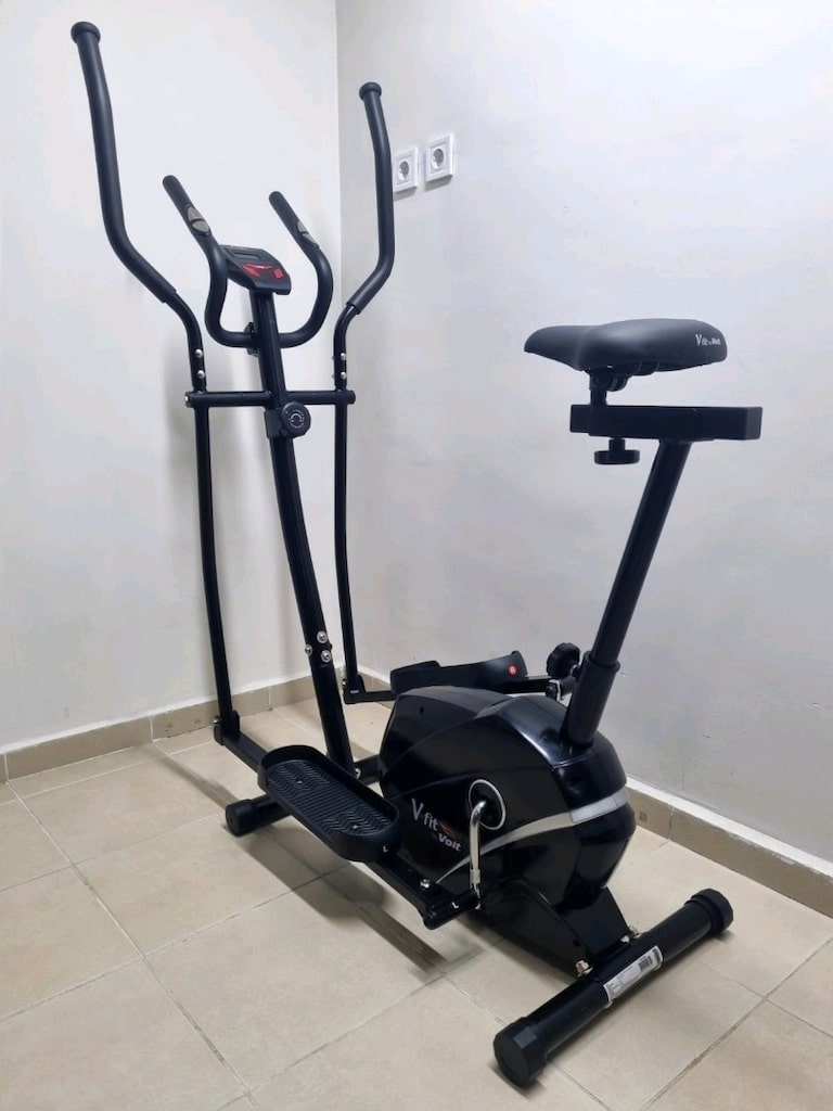 V-fit by Voit Manyetik Seleli Eliptik Bisiklet (BURSA İÇİ ÜCRETSİZ - 5