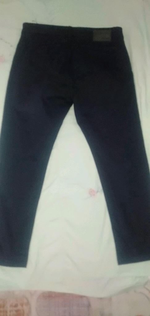 Erkek keten pantolon sıfır - 2