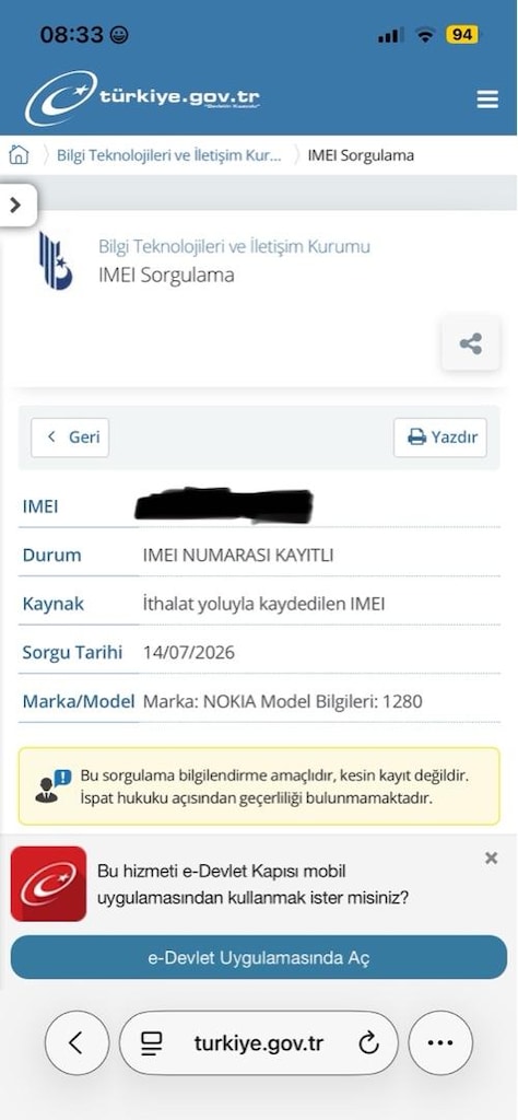 nokia 1280 - 9