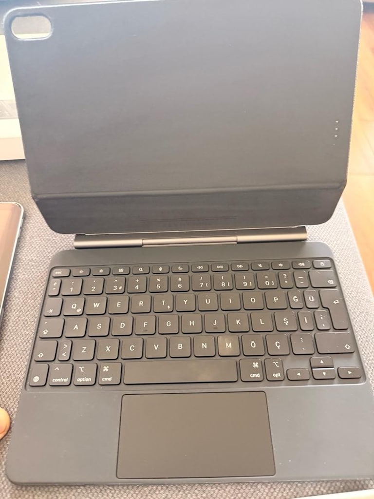 Ipad Air 11 M2 128 gb + magic keyboard + apple pencil - 7