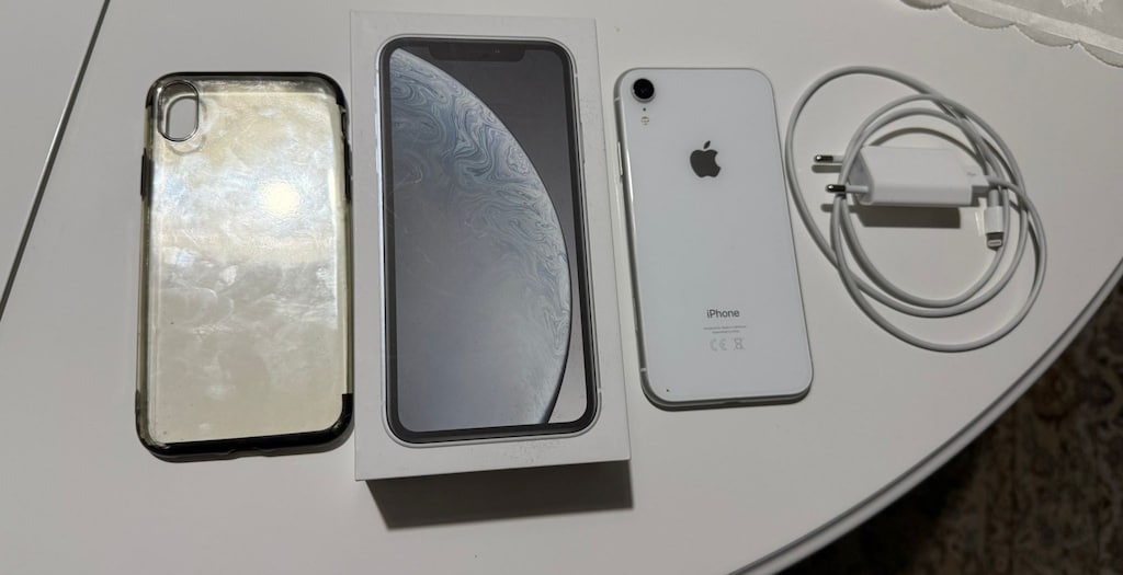 İphone XR Apple Beyaz, Kutulu indirimli en iyi kalite indirimli - 4