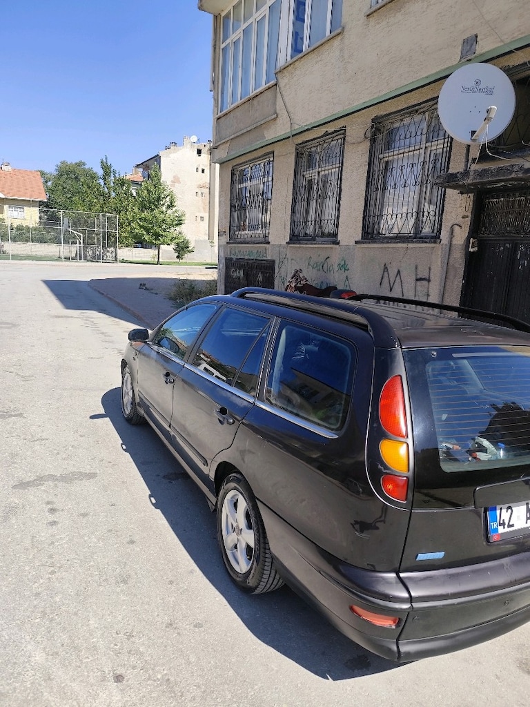 Fiat Marea weekend temiz bakımlı station wagon - 12