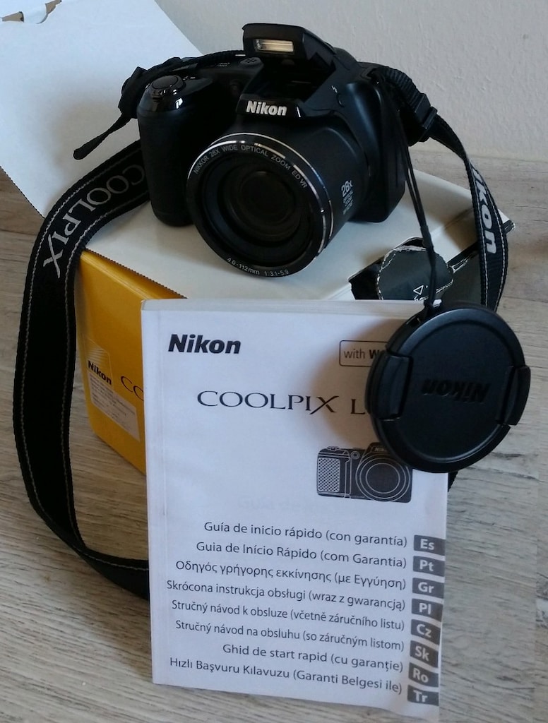 Nikon. fabrika cikis ayarnda. acil uygun fiytli. digr urunlerde uyguna