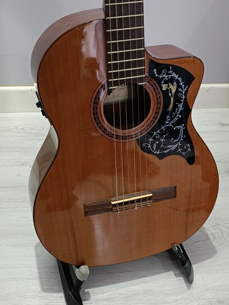Cordoba C5-CE Elektro Klasik Gitar - Fishman Preamp - 2