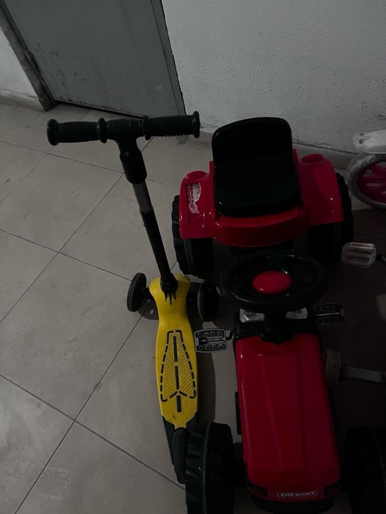 oyuncak traktör scoter - 2