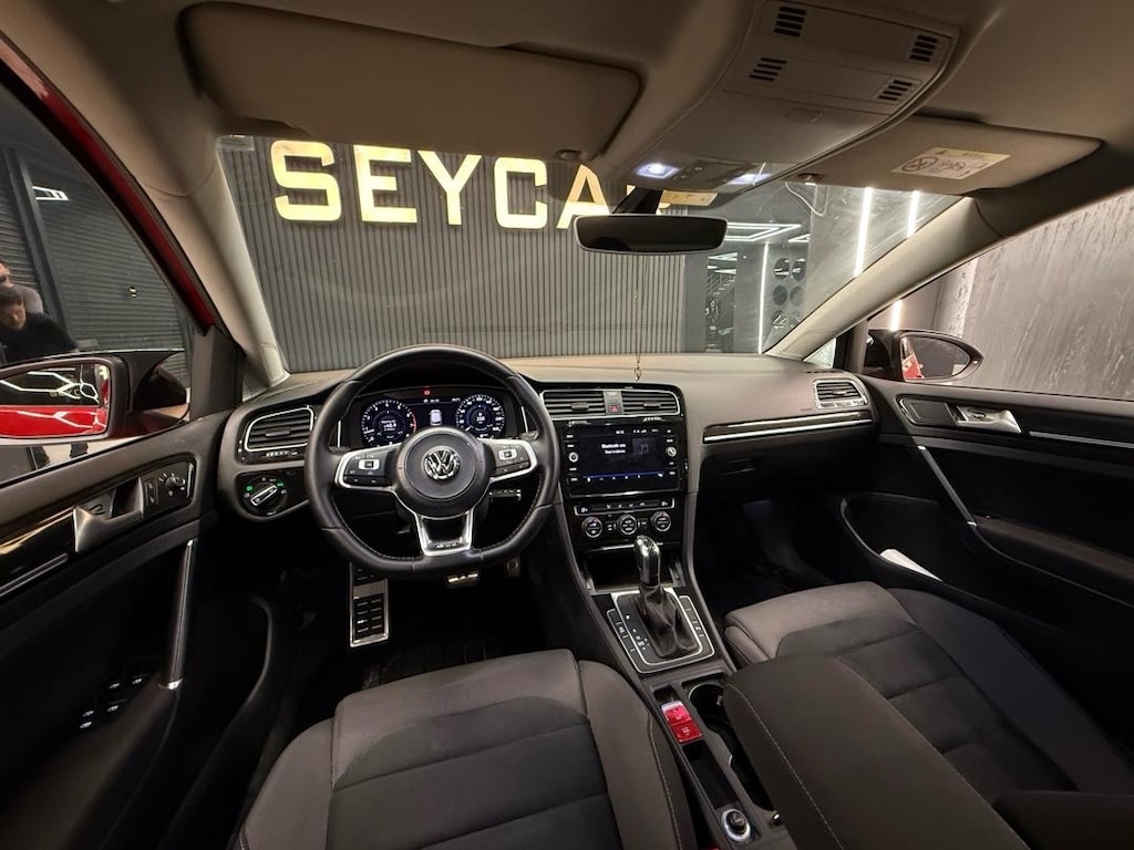 2020 VOLKSWAGEN GOLF 1.5 TSİ| DSG FUL| MAKYAJLI - 12