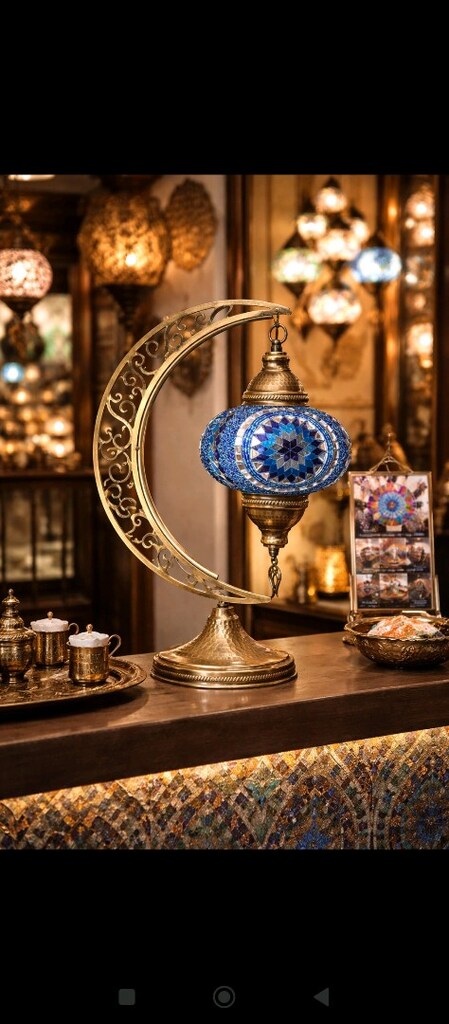 mozaik lamp - 10