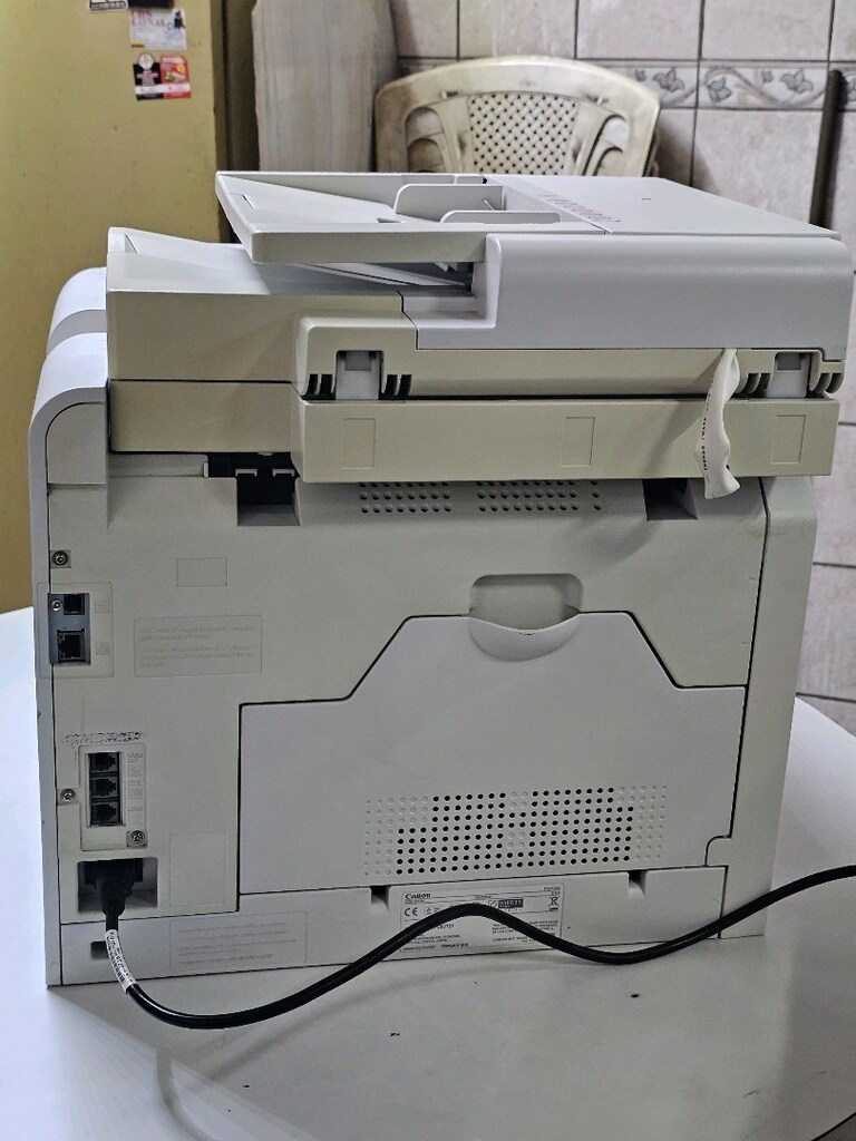 Canon MF8050CN Renkli Lazer Yazıcı - 5