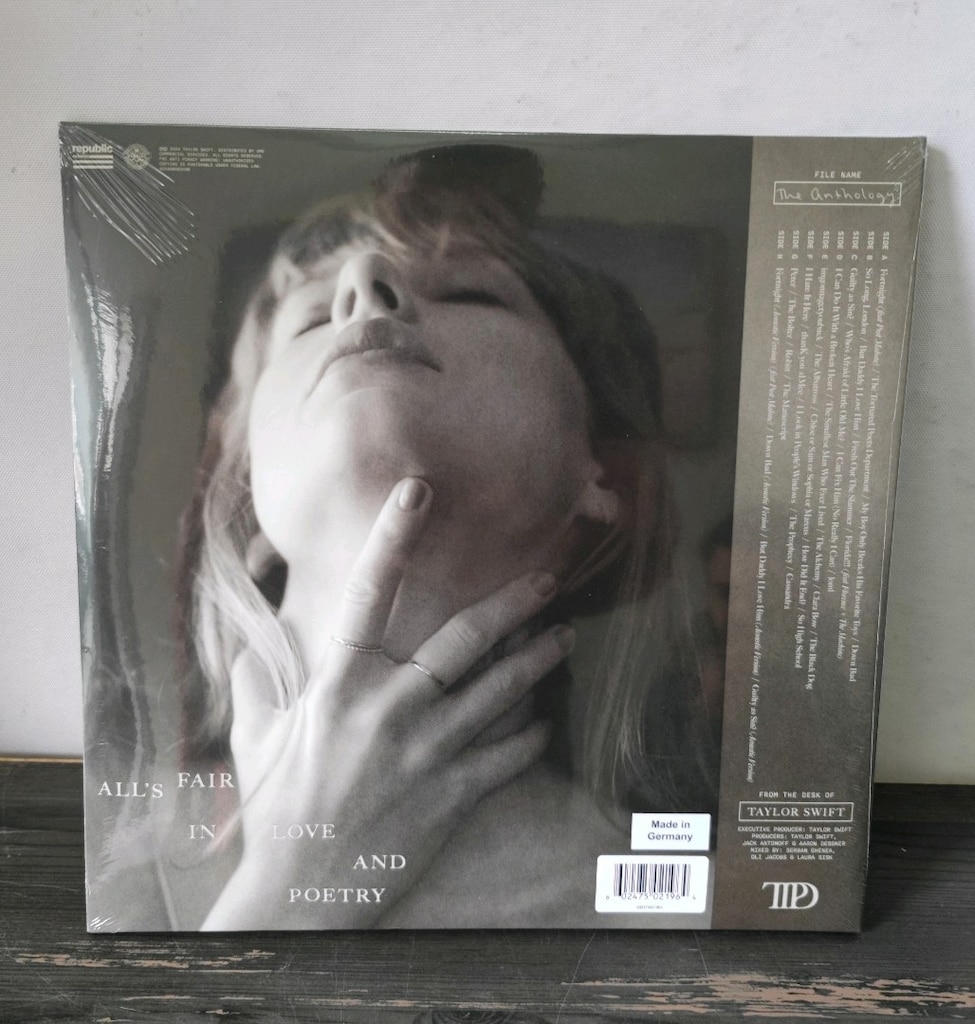 Taylor Swift - The Tortured Poets Department: The Anthology 4LP - 5