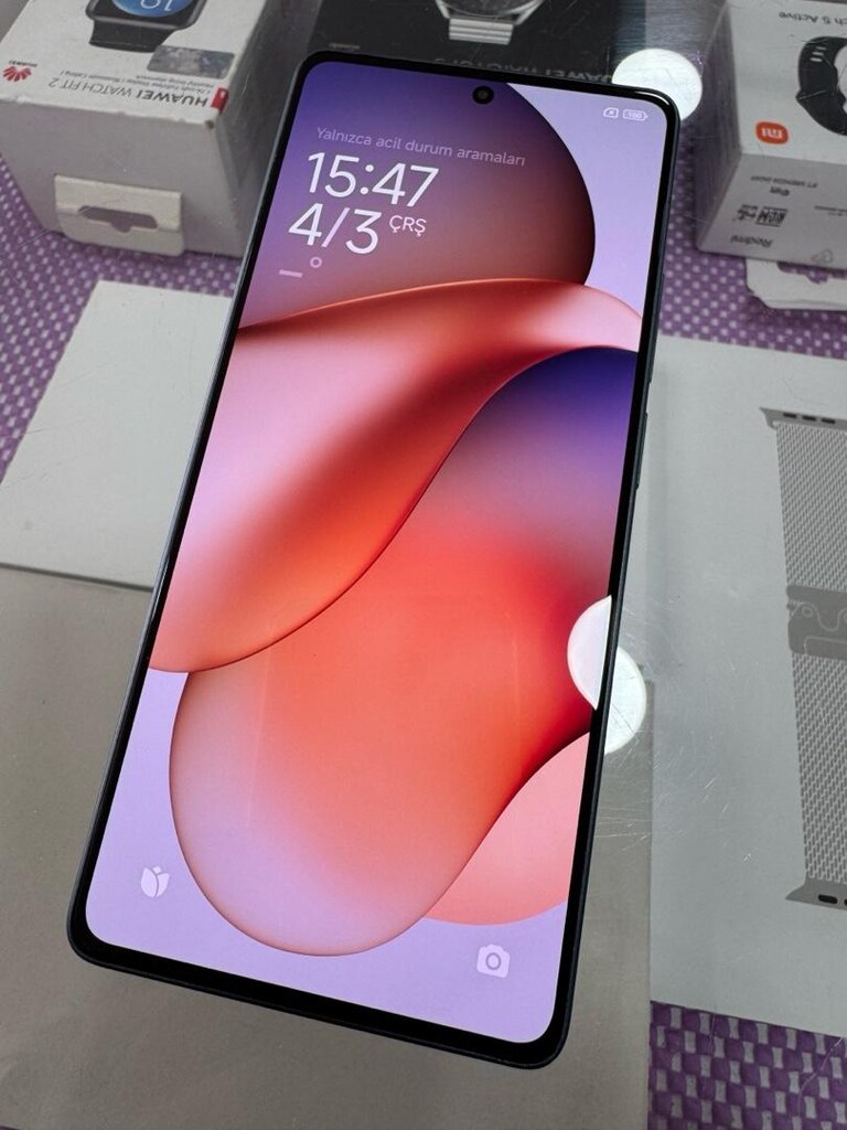 REDMİ NOT 13 PRO 4.5 G 8 RAM 256 GB YURT DIŞI CİHAZ KAYIT SIZ - 2