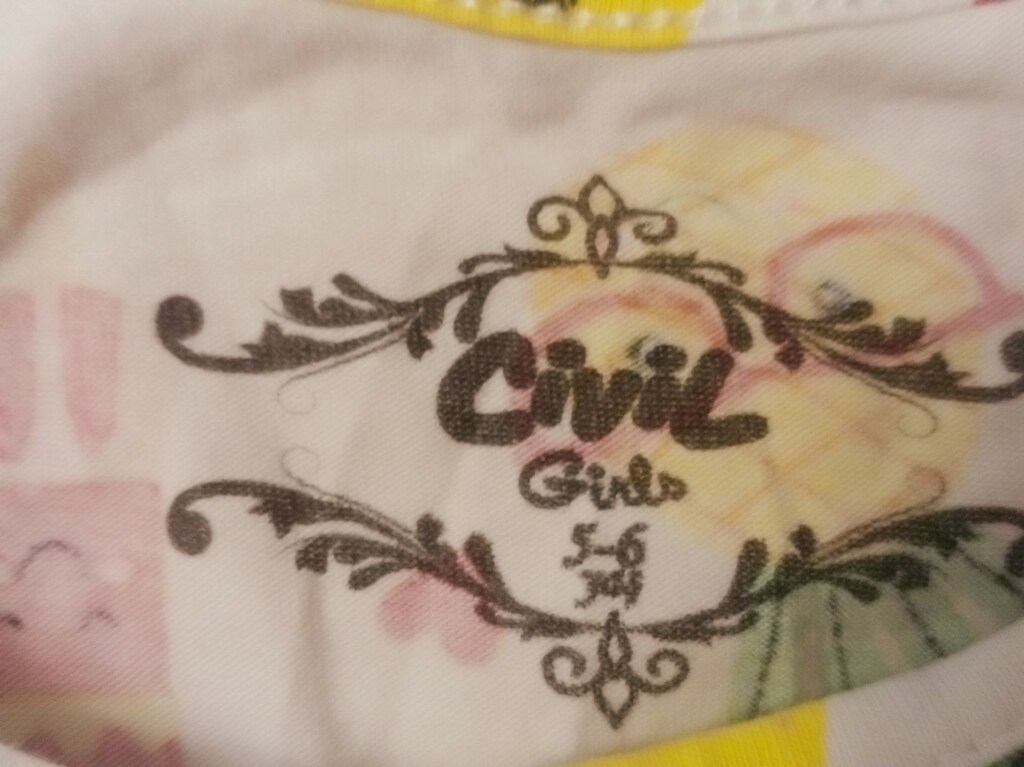 Civil 5 - 6 yaş çok temiz çocuk elbise - 2