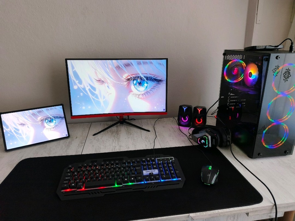 full setup oyuncu masaüstü bilgisayarı (Tablet Dahil Değil) - 2