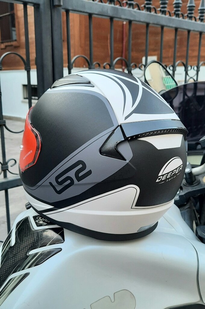 LS2 RAPİD FUL MOTOR KASK =XL= - 7